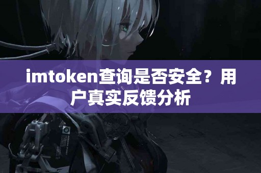 imtoken查询是否安全？用户真实反馈分析
