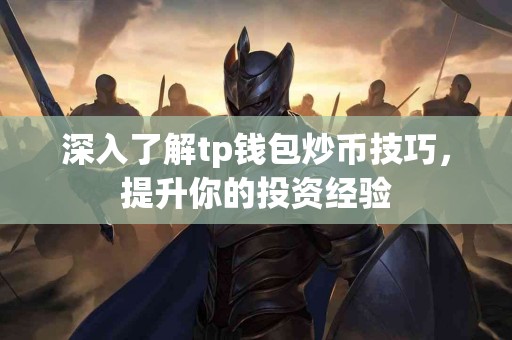 深入了解tp钱包炒币技巧，提升你的投资经验