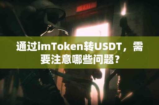通过imToken转USDT，需要注意哪些问题？