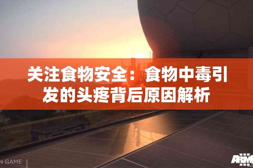 关注食物安全：食物中毒引发的头疼背后原因解析