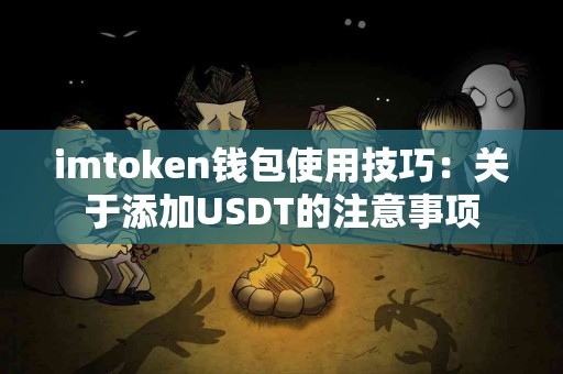 imtoken钱包使用技巧：关于添加USDT的注意事项