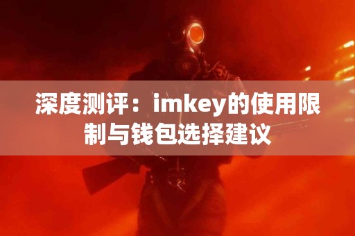深度测评：imkey的使用限制与钱包选择建议