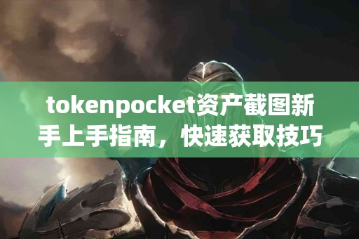 tokenpocket资产截图新手上手指南，快速获取技巧