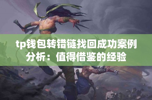 tp钱包转错链找回成功案例分析：值得借鉴的经验
