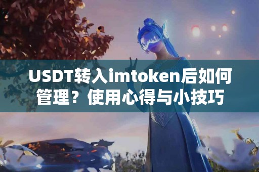 USDT转入imtoken后如何管理？使用心得与小技巧