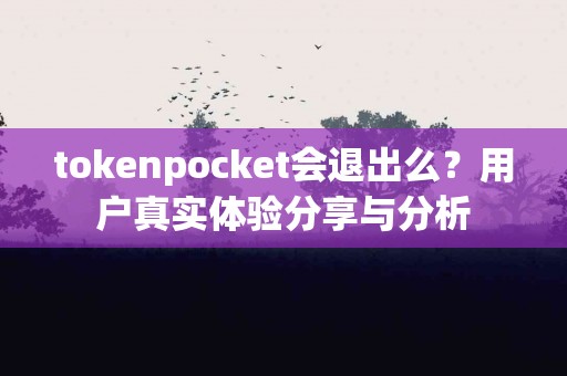 tokenpocket会退出么？用户真实体验分享与分析