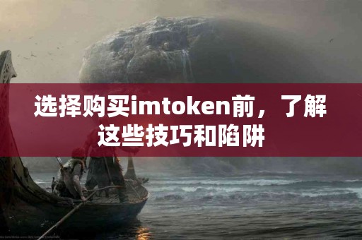 选择购买imtoken前，了解这些技巧和陷阱