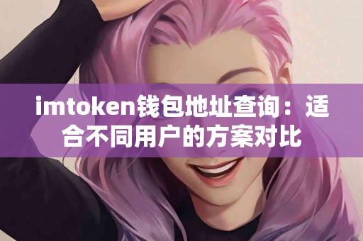 imtoken钱包地址查询：适合不同用户的方案对比