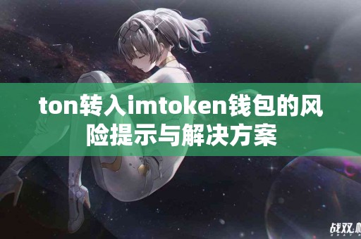 ton转入imtoken钱包的风险提示与解决方案