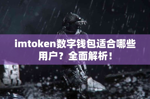 imtoken数字钱包适合哪些用户？全面解析！