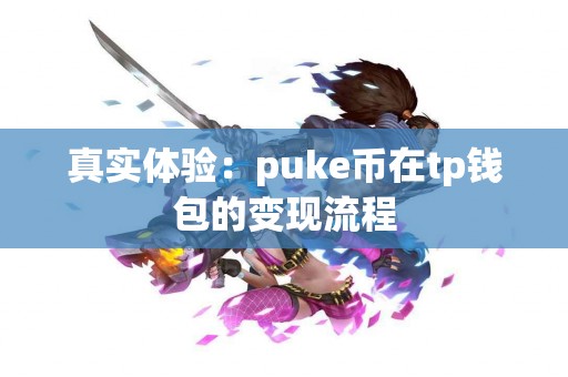 真实体验：puke币在tp钱包的变现流程
