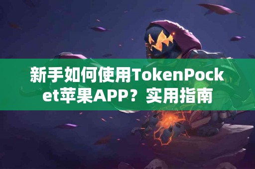 新手如何使用TokenPocket苹果APP？实用指南