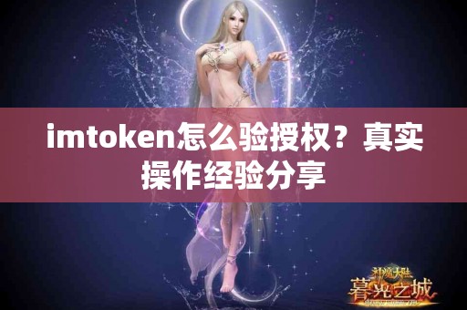 imtoken怎么验授权？真实操作经验分享