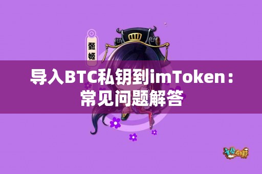 导入BTC私钥到imToken：常见问题解答