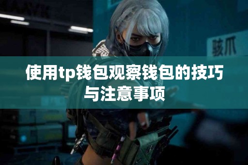 使用tp钱包观察钱包的技巧与注意事项