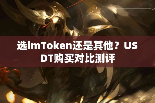 选imToken还是其他？USDT购买对比测评