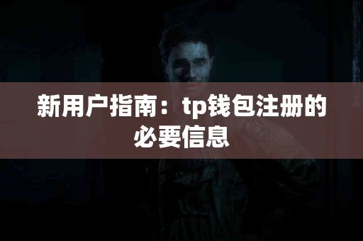 新用户指南：tp钱包注册的必要信息