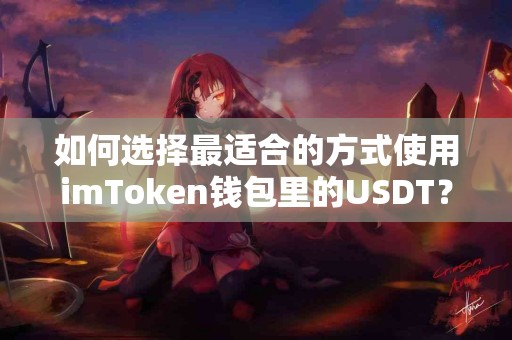 如何选择最适合的方式使用imToken钱包里的USDT？