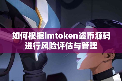 如何根据imtoken盗币源码进行风险评估与管理