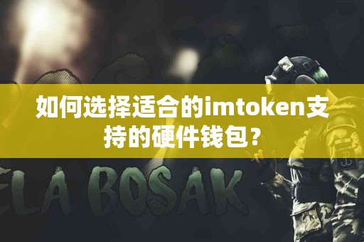 如何选择适合的imtoken支持的硬件钱包？