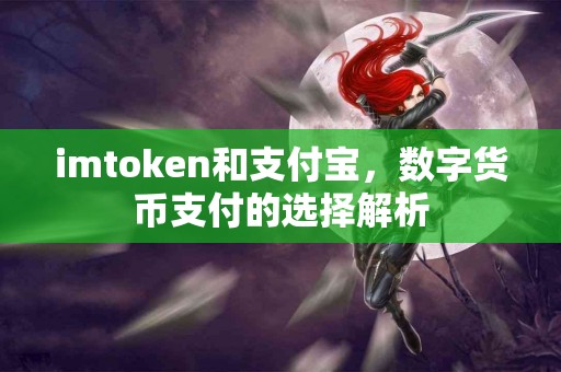 imtoken和支付宝，数字货币支付的选择解析
