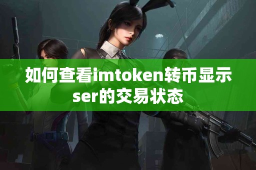 如何查看imtoken转币显示ser的交易状态