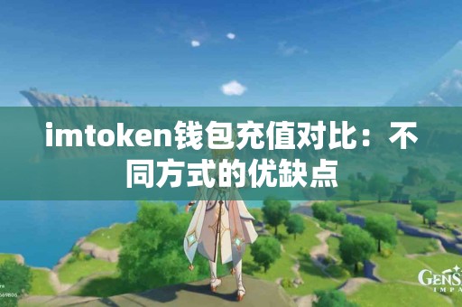 imtoken钱包充值对比：不同方式的优缺点