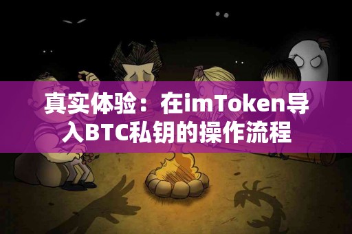 真实体验：在imToken导入BTC私钥的操作流程