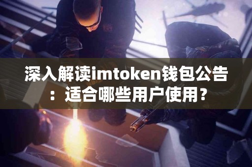 深入解读imtoken钱包公告：适合哪些用户使用？