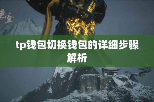 tp钱包切换钱包的详细步骤解析