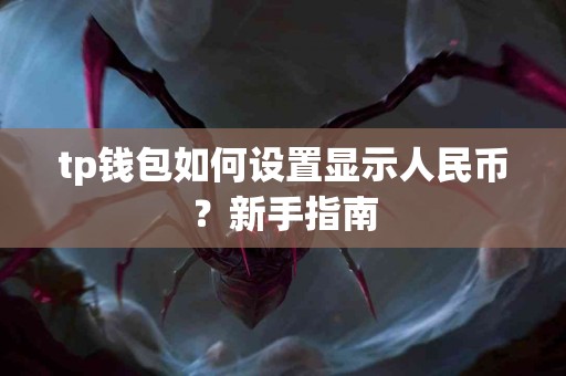 tp钱包如何设置显示人民币？新手指南