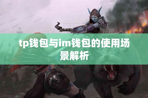 tp钱包与im钱包的使用场景解析