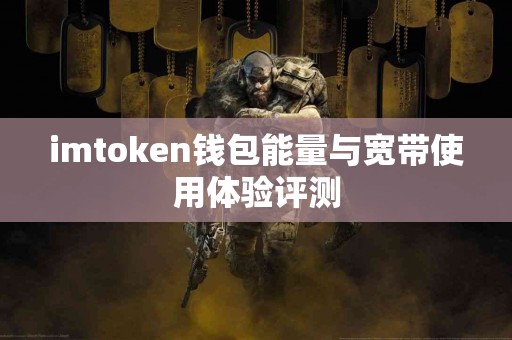 imtoken钱包能量与宽带使用体验评测
