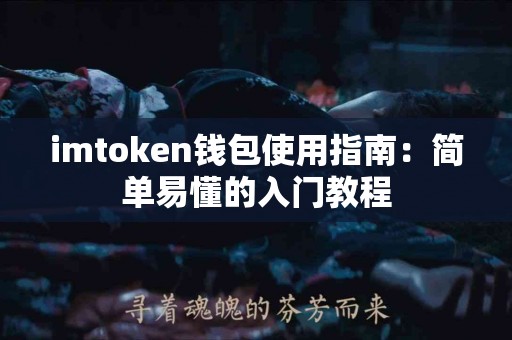 imtoken钱包使用指南：简单易懂的入门教程