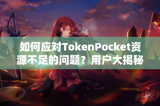 如何应对TokenPocket资源不足的问题？用户大揭秘