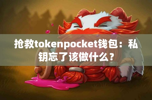 抢救tokenpocket钱包：私钥忘了该做什么？