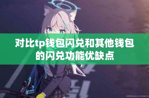 对比tp钱包闪兑和其他钱包的闪兑功能优缺点