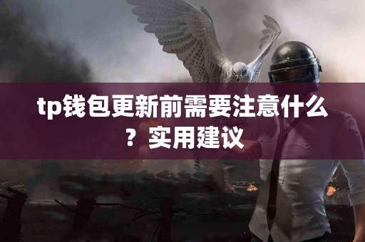 tp钱包更新前需要注意什么？实用建议