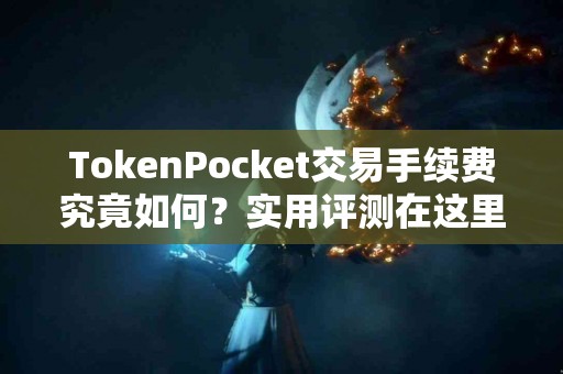 TokenPocket交易手续费究竟如何？实用评测在这里