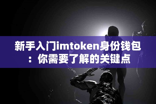 新手入门imtoken身份钱包：你需要了解的关键点
