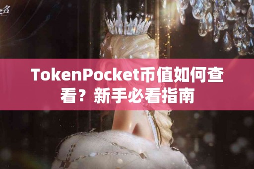 TokenPocket币值如何查看？新手必看指南