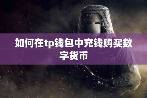 如何在tp钱包中充钱购买数字货币