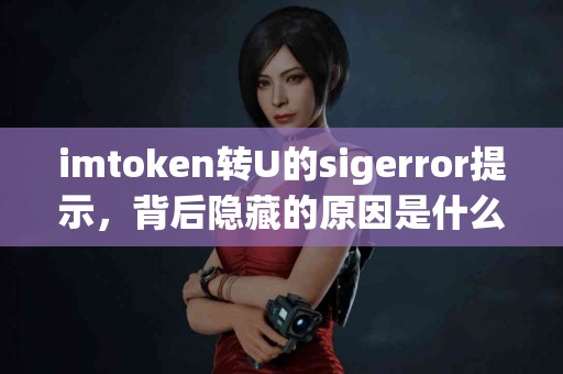 imtoken转U的sigerror提示，背后隐藏的原因是什么？