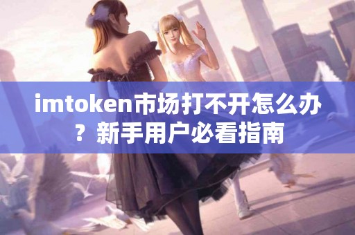 imtoken市场打不开怎么办？新手用户必看指南