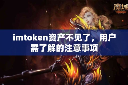 imtoken资产不见了，用户需了解的注意事项