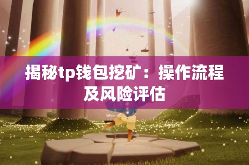 揭秘tp钱包挖矿：操作流程及风险评估