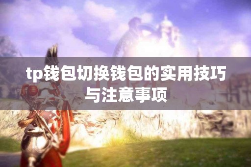 tp钱包切换钱包的实用技巧与注意事项