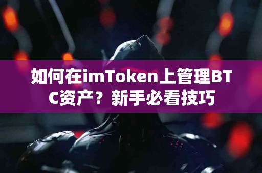 如何在imToken上管理BTC资产？新手必看技巧