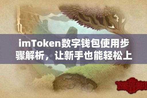 imToken数字钱包使用步骤解析，让新手也能轻松上手