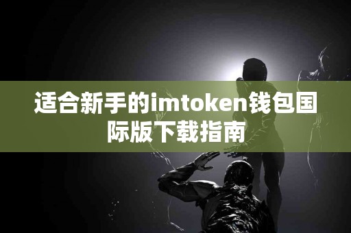 适合新手的imtoken钱包国际版下载指南